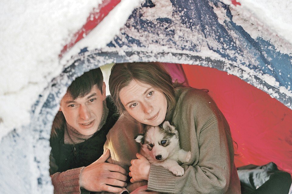     На Севере у Алены (Татьяна Лялина) началась новая жизнь. Фото: Россия 1