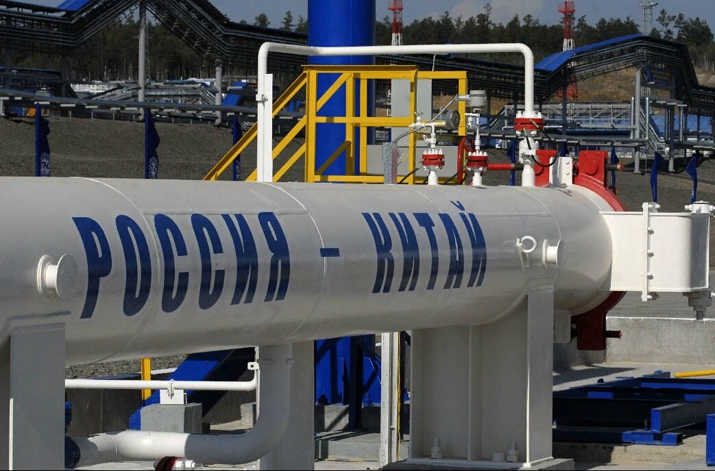 Россия резко увеличила поставки трубопроводного газа в Китай.