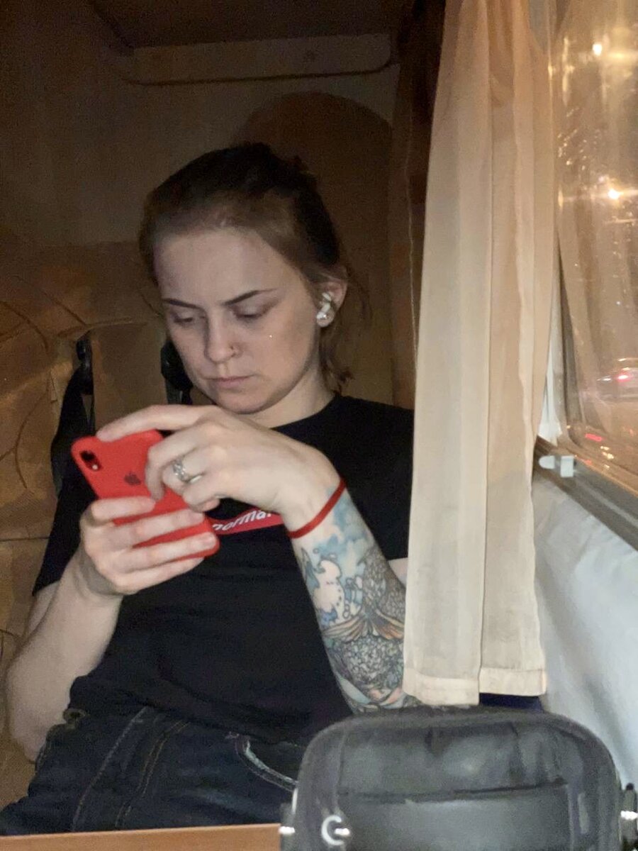 Фото из личного архива, апрель 2021