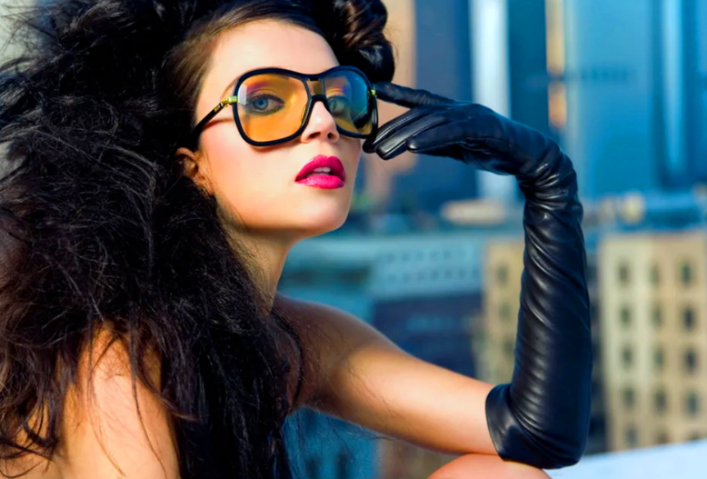 Новый взгляд женщины на себя.