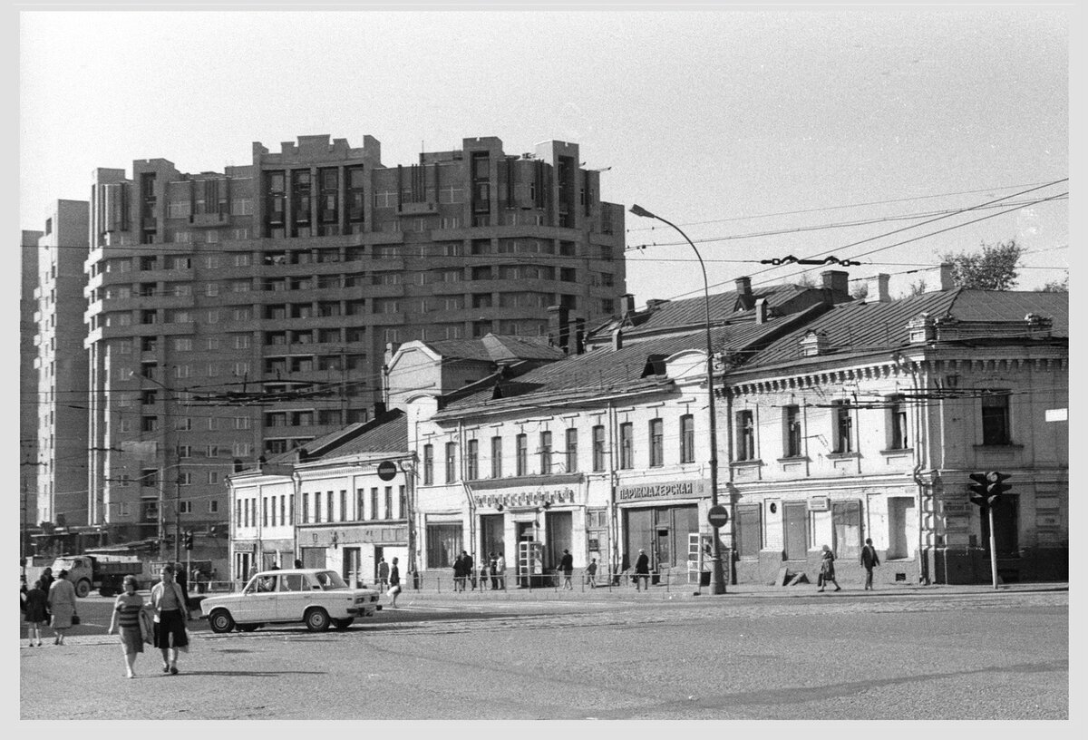 площадь ильича старая москва все