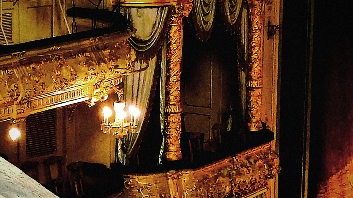 Ложа Мариинского театра