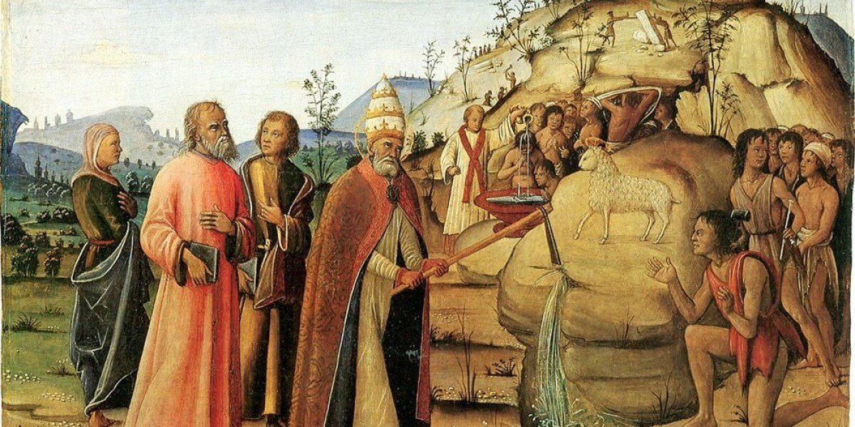 ФОТО : Scene from the Life of st Clemente
