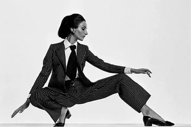 Yves Saint Laurent, фотограф Франк Горват для Harper’s Bazaar, 1967