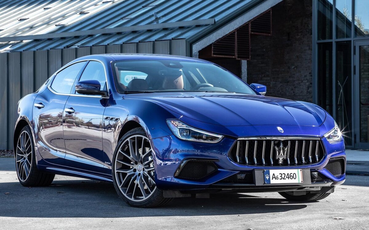 Марки Maserati с 2000 по 2023 год | Вad_World | Дзен