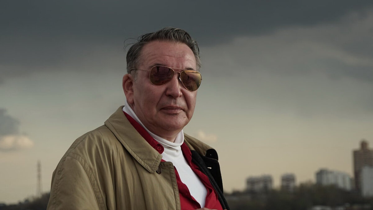 Выбрал это фото не просто так: он тут себе очень нравился...