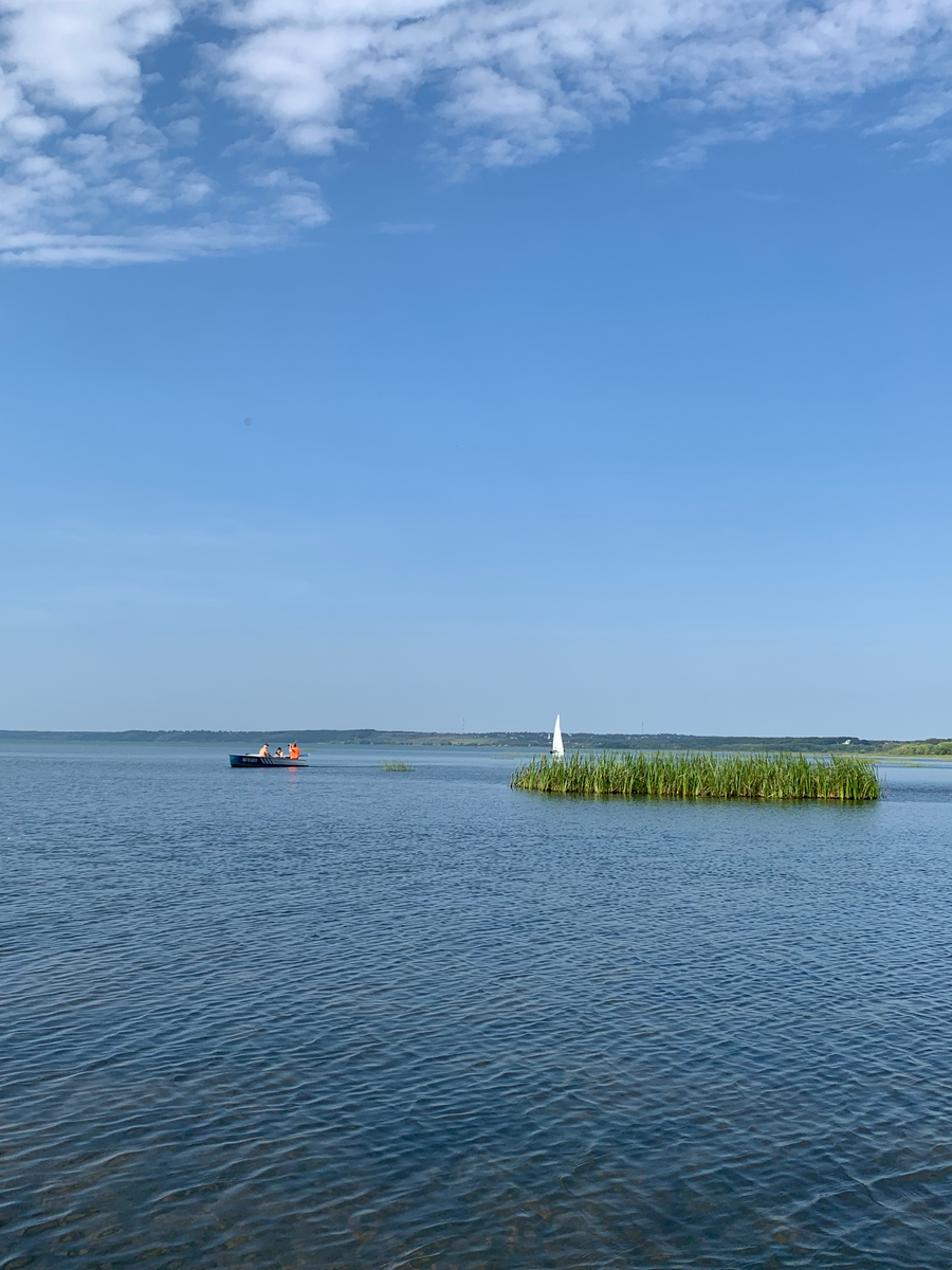 Пресное море