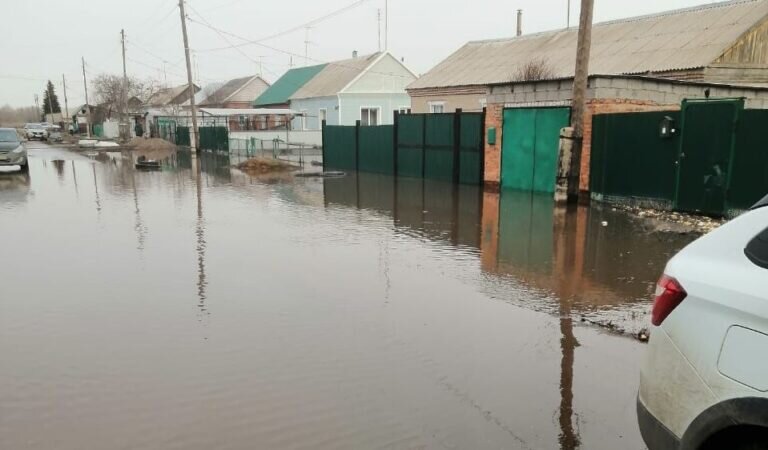    Пострадавшие от паводка оренбуржцы получат материальную помощь Марина Шарт