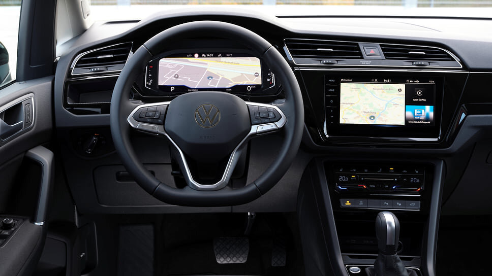 Фото: Volkswagen📷Volkswagen Touran TDI