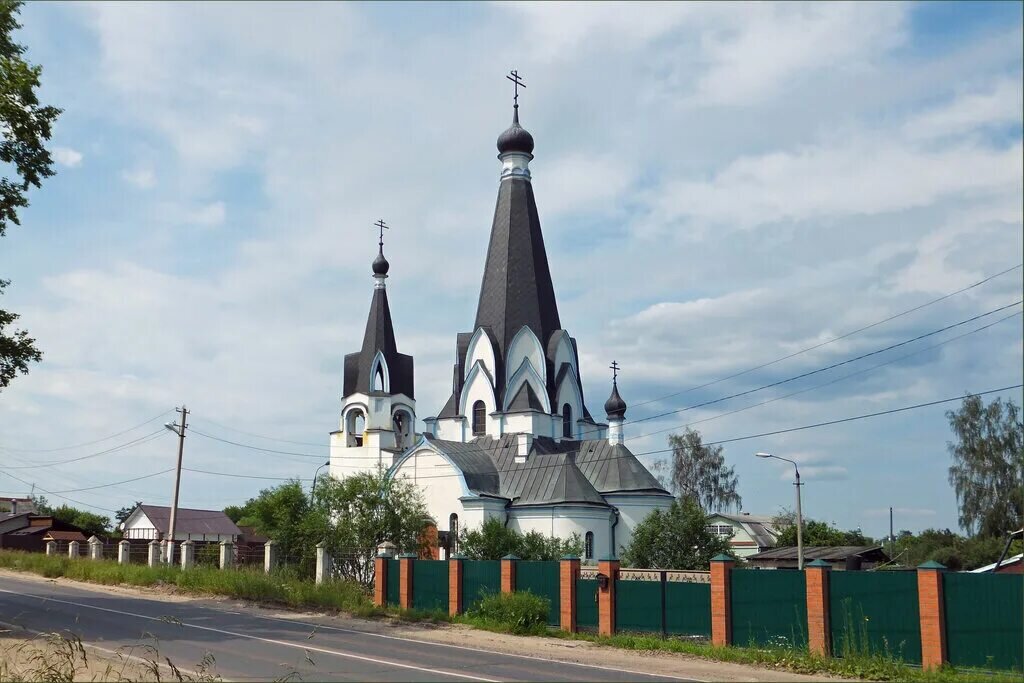 Храм, наши дни 