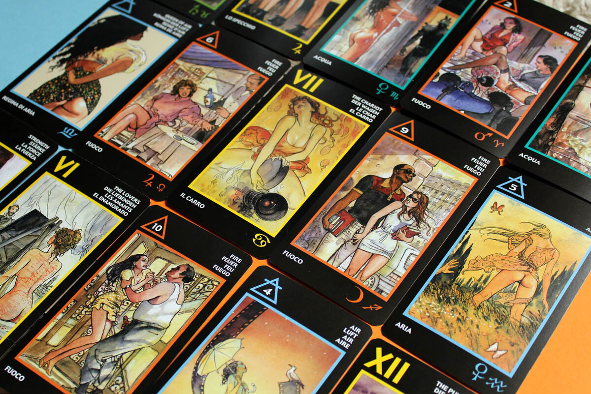 Фото из моего архива. Таро Манара.