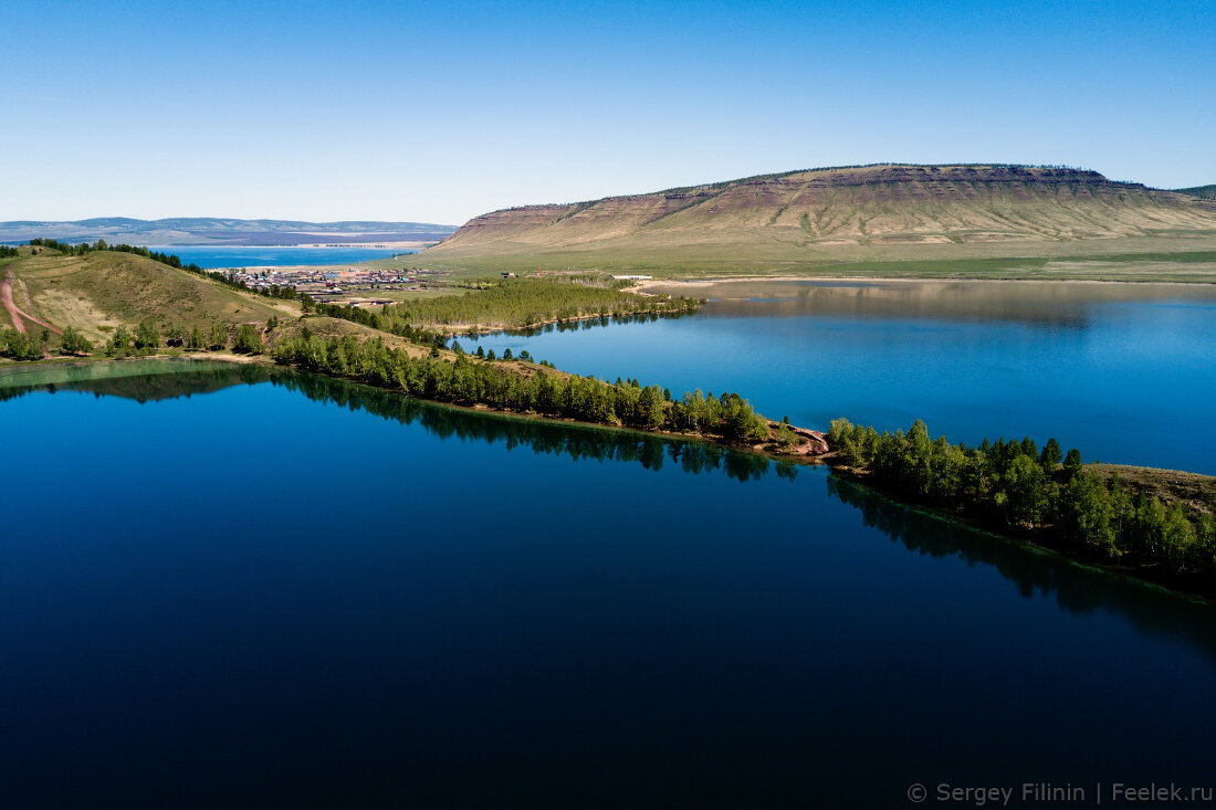 озеро большое красноярский край