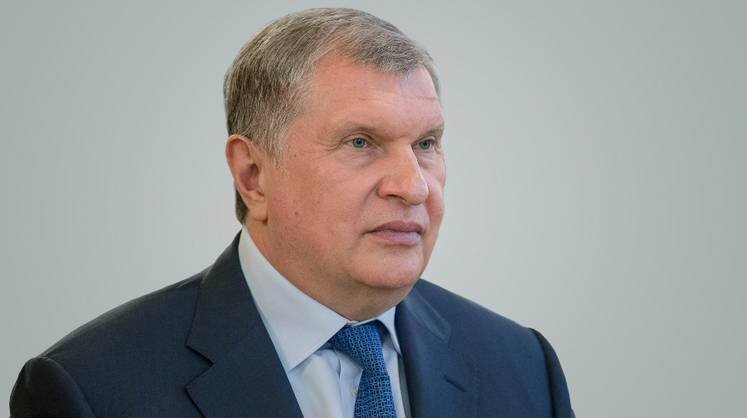    Пресс-служба ПАО «Роснефть» Глава нефтяной компании «Роснефть» Игорь Сечин