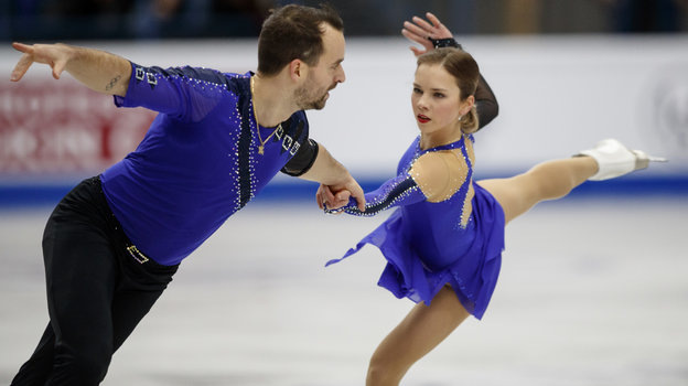    Рубен Бломарт и Алиса Ефимова. Global Look Press