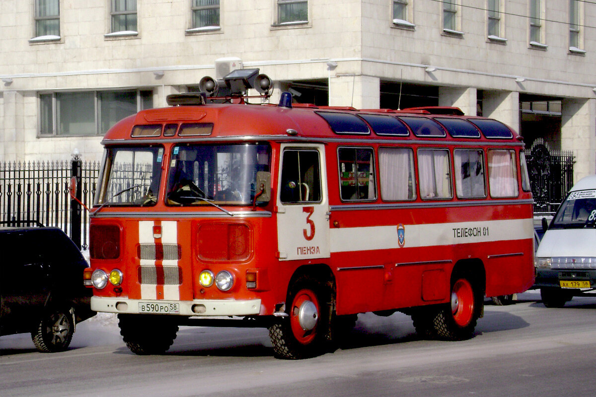 ПАЗ-672М АГДЗС-12 1984 г.в. Фото из интернета, 2011 год.