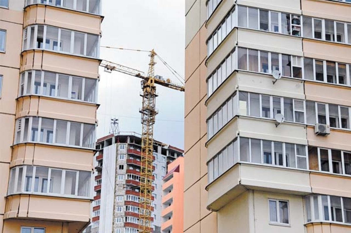    Владимирская область планирует ежегодно строить по 1 млн кв. метров жилья