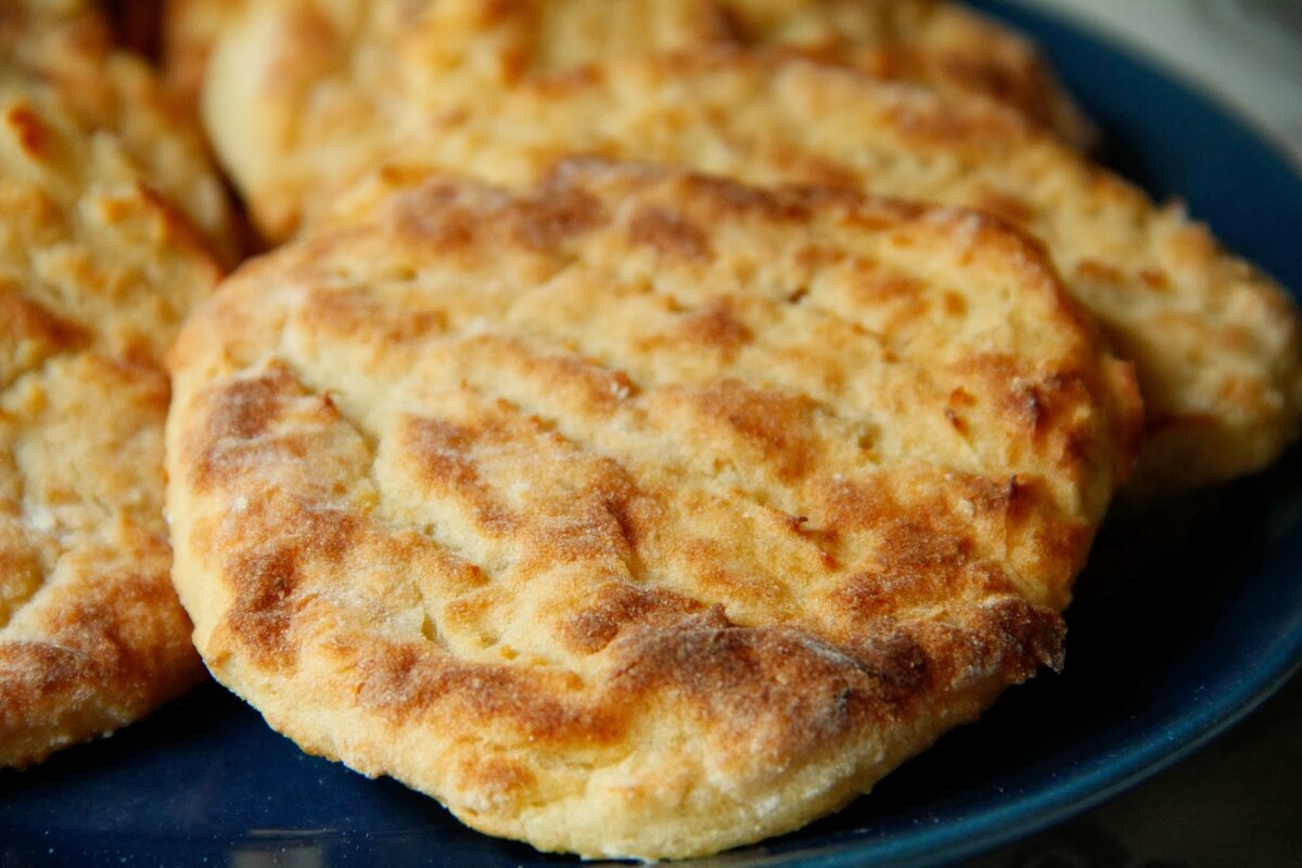 Лепешки из картошки