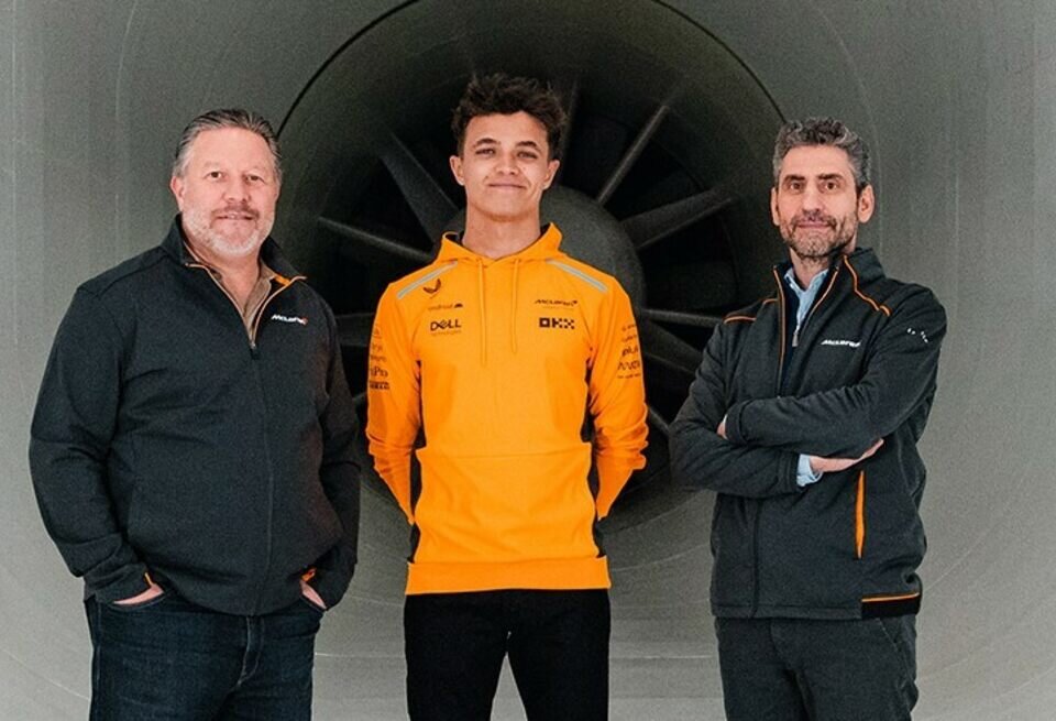    Зак Браун: В контракте Норриса нет опциона на расторжениеMcLaren