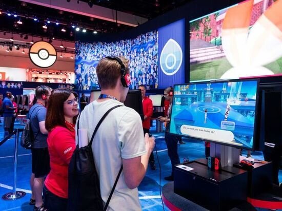     Выставка E3 в Лос-Анджелесе в 2019 году. / Global Look Press