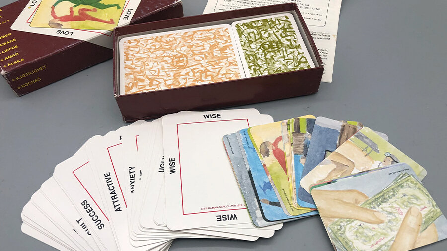 Винтажные «OH cards» Эли Рамана