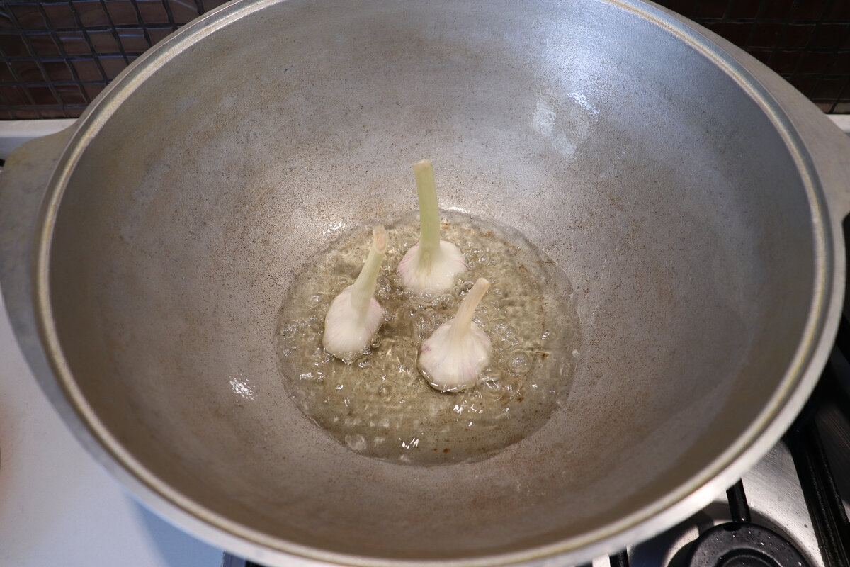 Прокаливаем масло