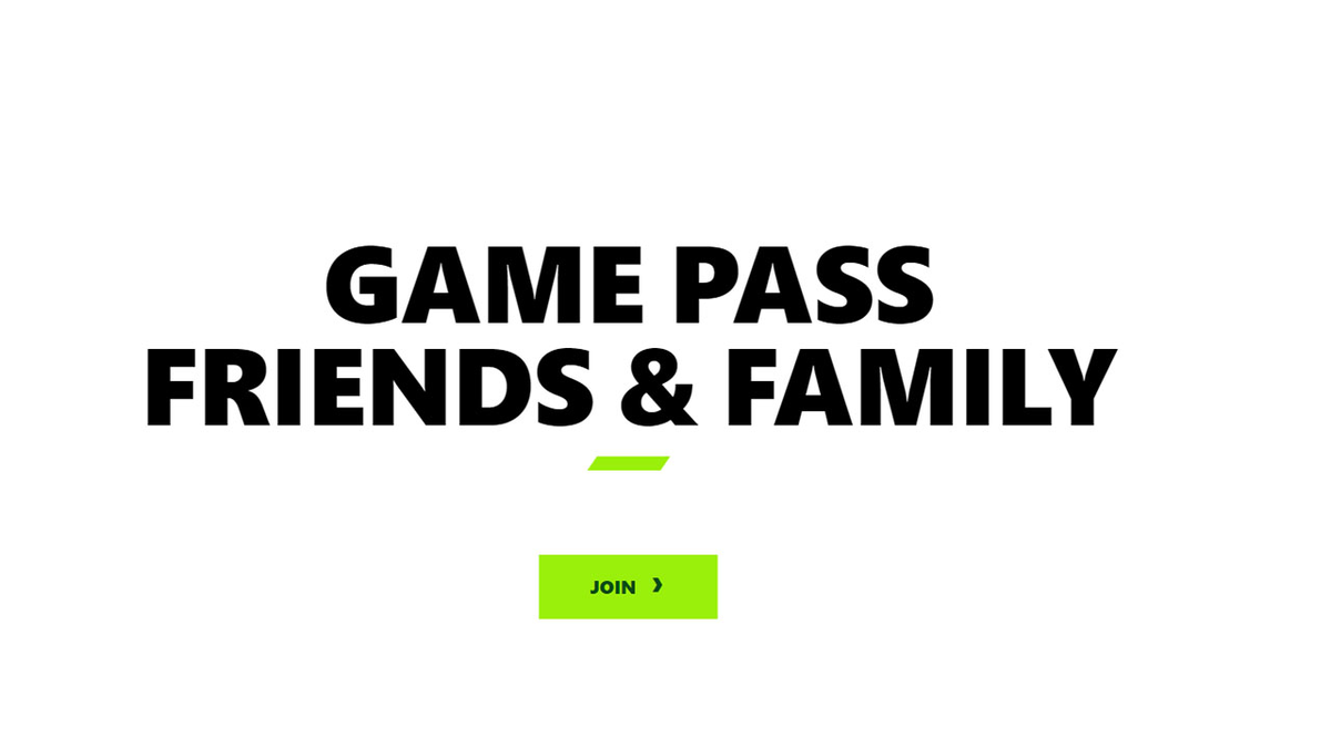 Game Pass Friends & Family могут запустить уже в ближайшее время | Xlonr |  Дзен