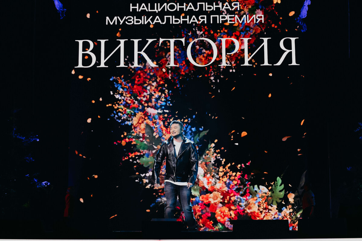 Анатолий Цой | TSOY на открытии Музыкальной премии "Виктория", 2023