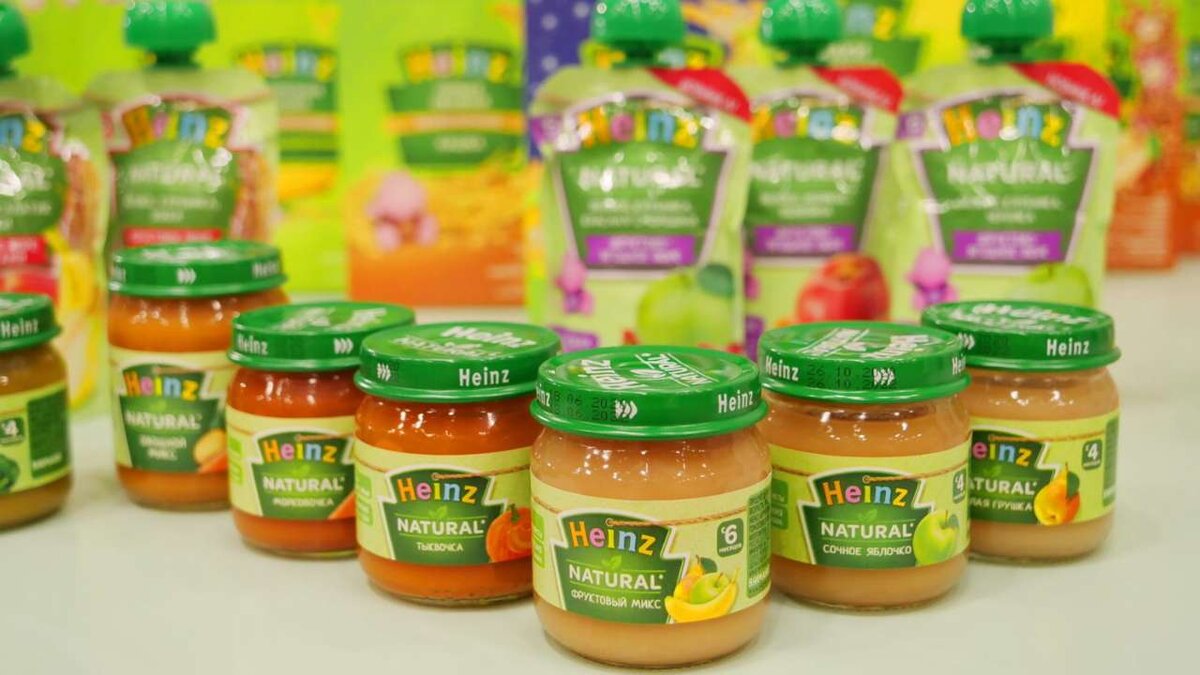    «Черноголовка» купит российский бизнес Kraft Heinz по выпуску детского питания