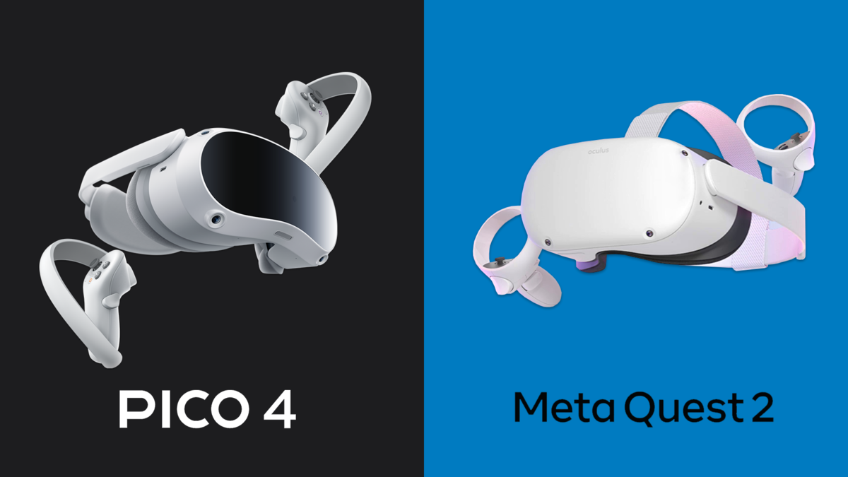 что купить в 2023, Meta Quest 2 или Pico 4 Obzorshik Дзен