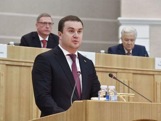     Виталий Хоценко. Фото пресс-службы правительства Омской области