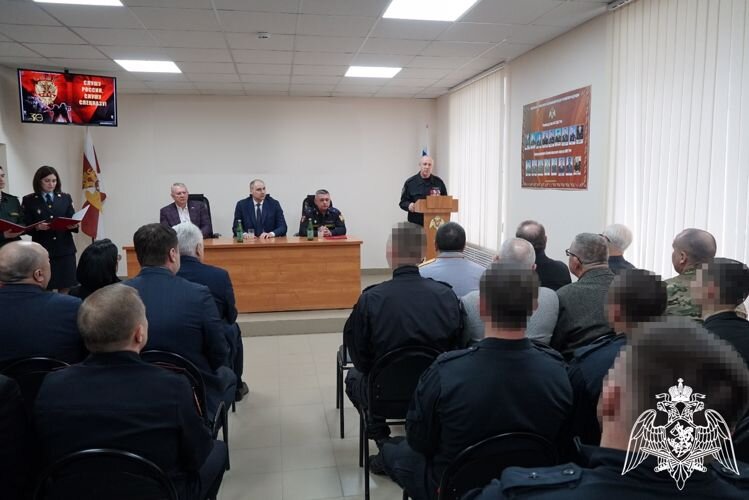  📷    СОБР «Рось» Управления Росгвардии в Оренбуржье отметил 30-летие отряда Кристина Просвиркина