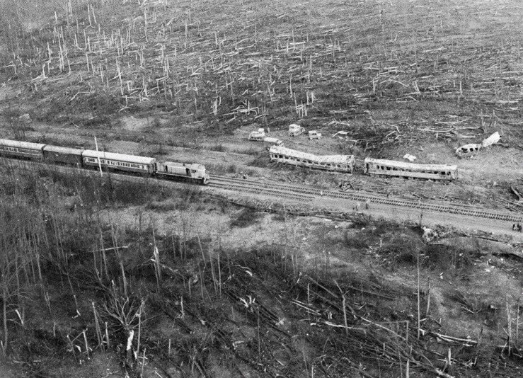 4 июня 1989 железнодорожная