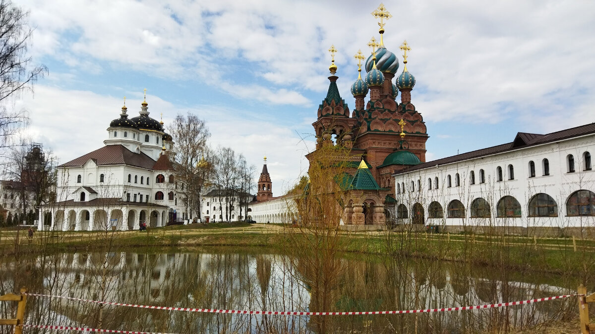 Николо-Сольбинский монастырь в лесах Переславского района | ТАТЬЯНА Ч. обо  всём | Дзен