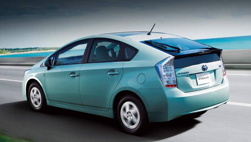 Toyota Prius, гибрид