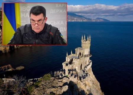    Данилов предложил план по «деоккупации» Крыма