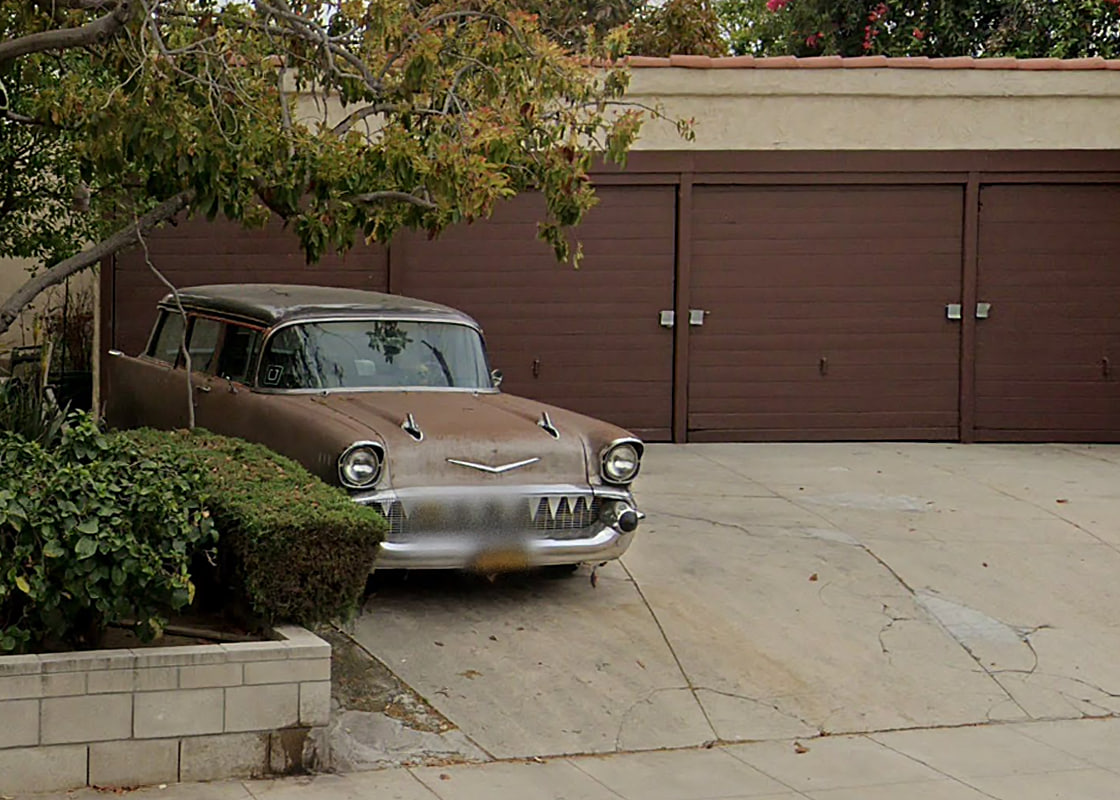 Chevrolet Two Ten 4-door wagon '57