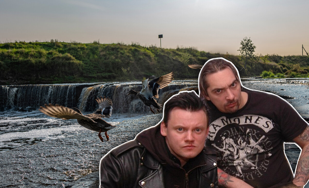 Место съемок сериала "Король и Шут" в Ленинградской области