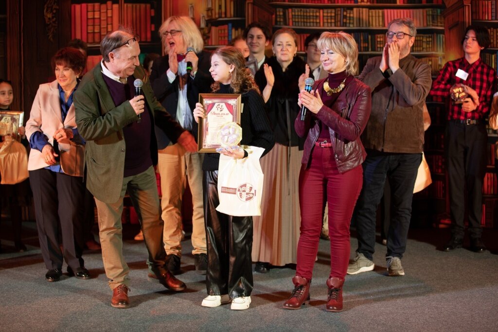 Жительница Тверской области победила в IX конкурсе чтецов «Театр слова»