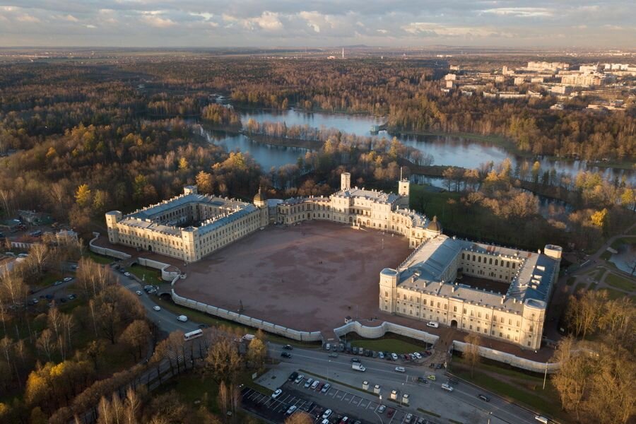    Гатчина © Антон Ваганов/ТАСС