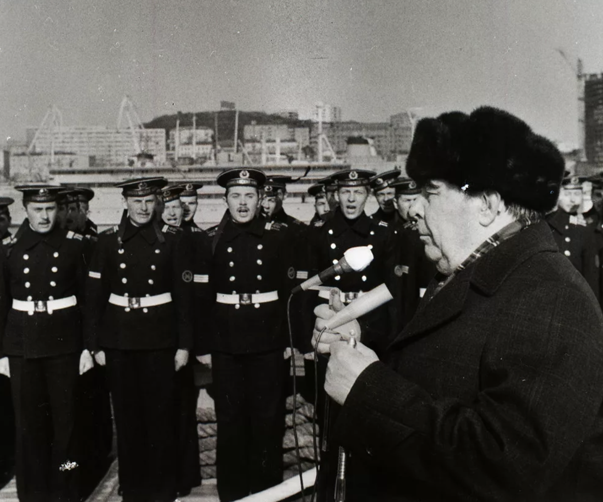 Служба в вмф ссср. ТОФ СССР. Северный флот 1950. Брежнев и флот. Тихоокеанский флот СССР.