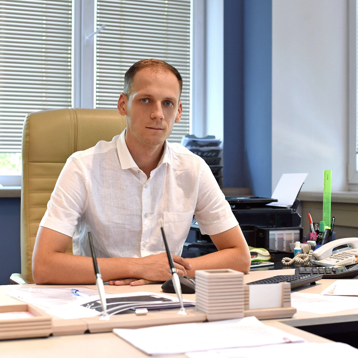 первый заместитель генерального директора ООО «КПД-Калининград» Павел Новик.