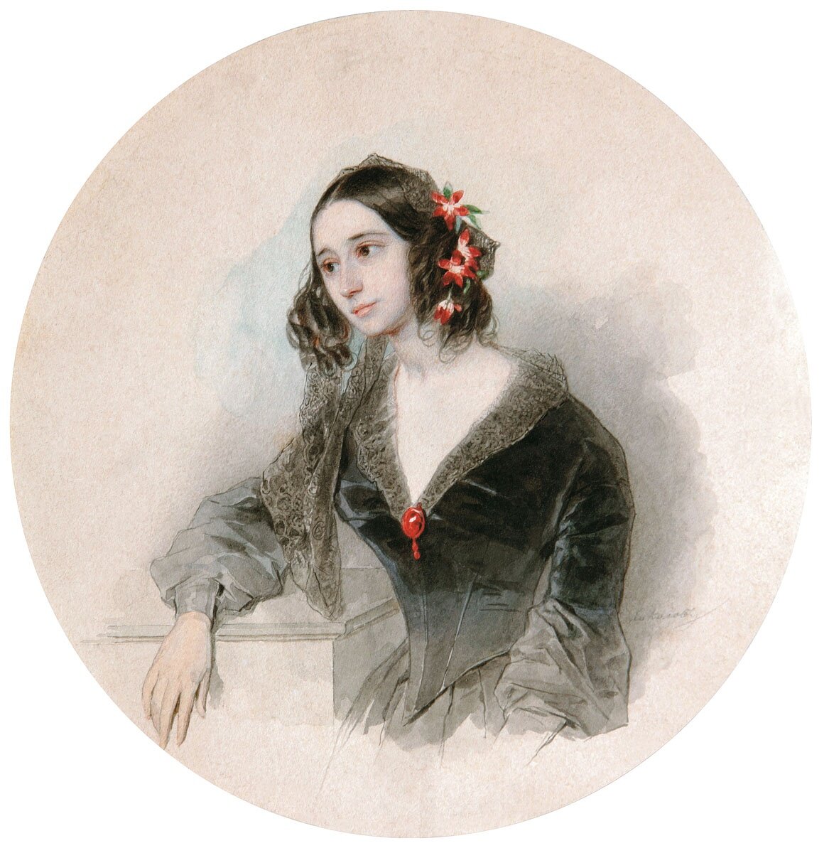 Евдокия Петровна Ростопчина.