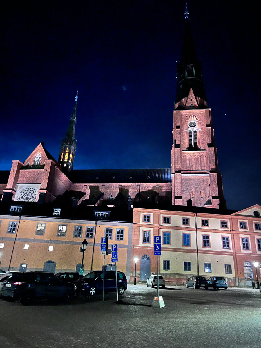Самая большая и древняя церковь в Уппсале. Здесь венчались короли! 