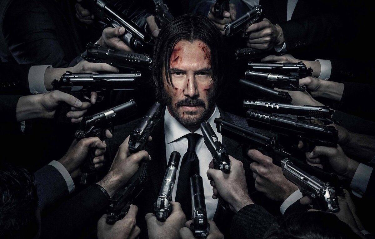 Киану Ривз. Постер к фильму