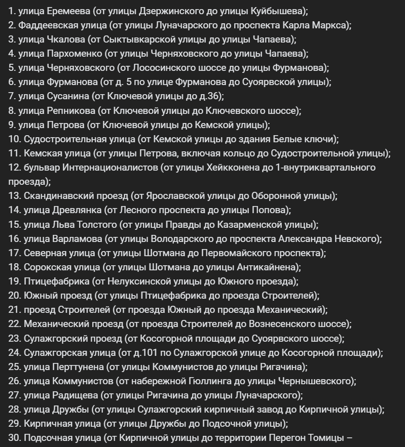    Ремонт дорог проведут на тридцати улицах Петрозаводска freepic.com