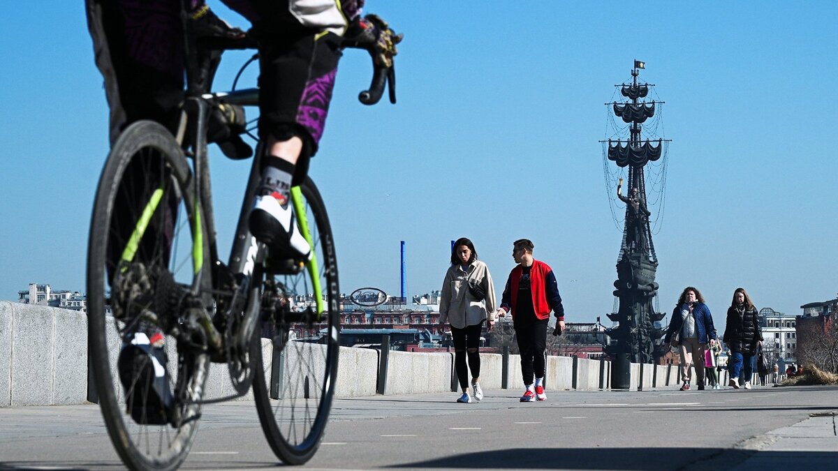    На улицах Москвы© РИА Новости . Рамиль Ситдиков