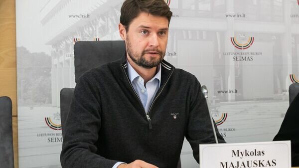   © Photo : Lietuvos Respublikos Seimas / Dz.Barysaite