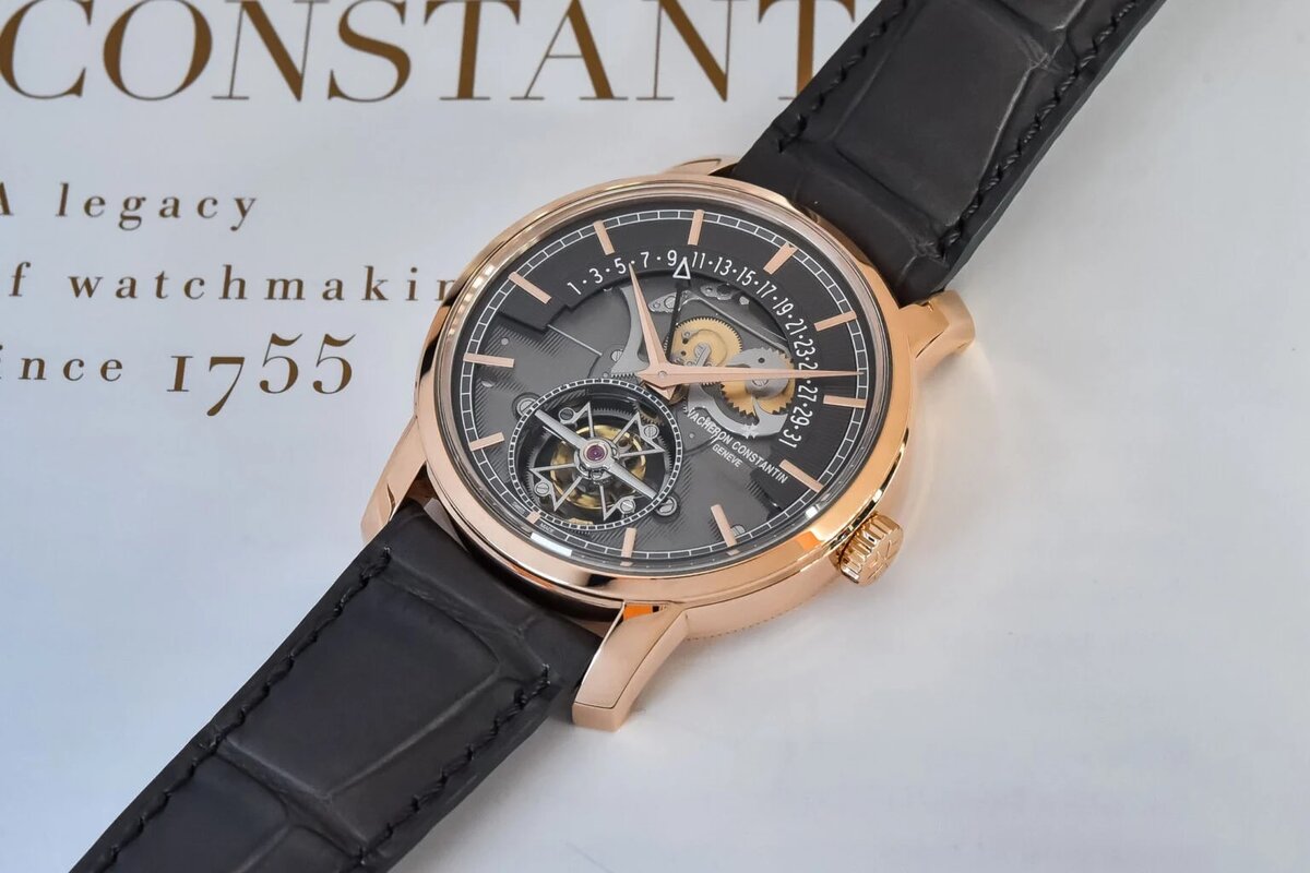 Vacheron Constantin Traditionelle Tourbillon Retrograde Openface. Фото: monochrome-watches.com