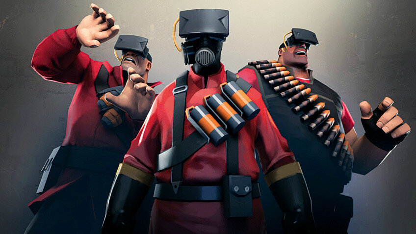    Актёры озвучки Team Fortress 2 наконец сыграли в Team Fortress 2