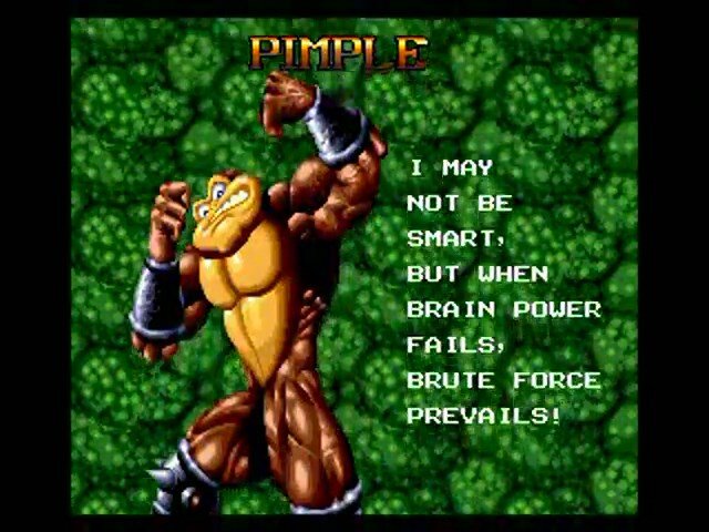 Один из героев - крутая жаба!